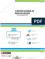 Ley de Gestión Integral de Residuos Sólidos Perú