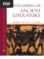 Encyclopedia of Ancient Literature - James Wyatt Cook