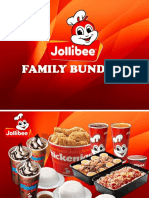 Jollibee Family Bundles for Sharing Delicious Meals