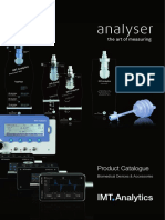 Product Catalogue: Biomedical Devices & Accessories