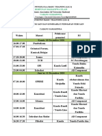 Roundown Acara LK1 Ftik & Febi 2020