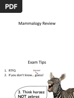 Download ExamReview_Mammalogy by Kylie Goodyear SN53244168 doc pdf