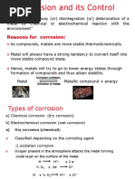 Module 3 Corrosion