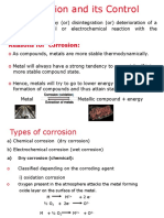 Module 3 Corrosion