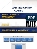 PMP Exam Preparation Course: Project Schedule Management