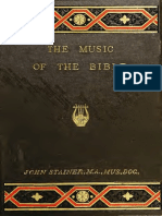 Stainer - The Music of The Bible