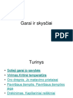 Garai Ir Skysčiai