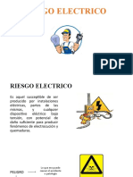 Capacitación Riesgo Electrico