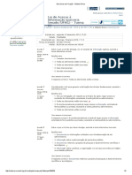 Exercicios de Fixacao Modulo Unico Ilb Senado Federal