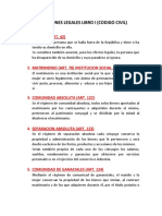 Definiciones Legales Libro i