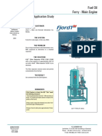 CJC™ Application Study: Fuel Oil Ferry - Main Engine