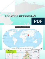 DPS - Location of Pakistan