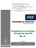 AGR 0708P Installation Et Entretien Des Gazons Sportifs III