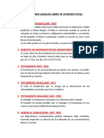 Definiciones Legales Libro III