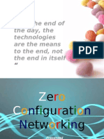 ZeroConfiguation Networking