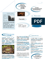 Brochure prima sessione