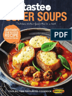 Taste Massel Super Soups Cookbook