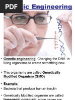 Genetic Engineering