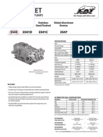 35 Frame Plunger Pump Data Sheet