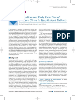 WOUND CARE Prevention and Early Detection of Pressure Ulcers in Hospitalized Patients