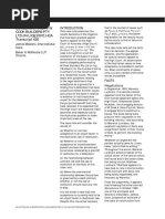 Lumbers & Anor V W Cook Builders Pty LTD (In Liq)