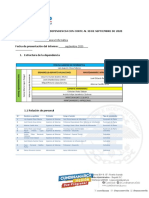 Informe de gestión Oficina Asesora Informática 30/09/2020