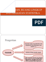 PENGERTIAN STATISTIKA