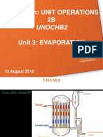 Unit 3. Evaporation