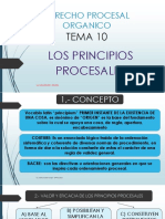 Der - Procesal Tema 10