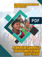 Plan de Desarrollo Concertado