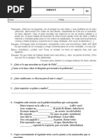 LENGUA                                      UNIDAD 5                            5º