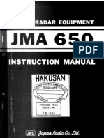 JMA-650 Instruction Manual