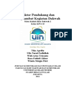 Download Faktor Pendukung dan Penghambat Kegiatan Dakwah by nurmadiaz SN53245677 doc pdf