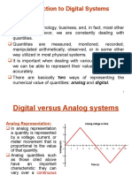 Introduction To Digital Systems