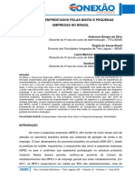 013 (Adm) Desafios Enfrentados Pelas Micro e Pequenas Empresas No Brasil