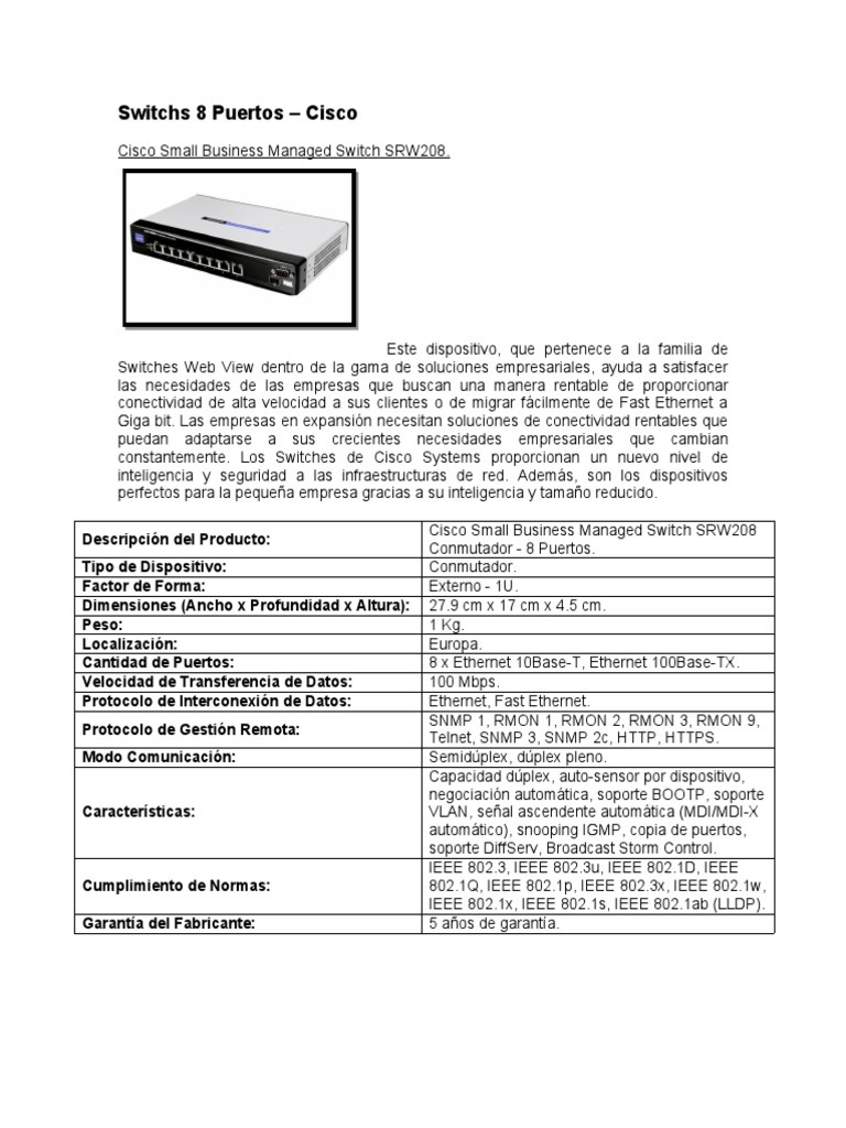 Switch Router Access Point PDF Punto de acceso inalámbrico
