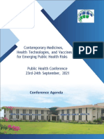 Agenda - PH Conference FYl