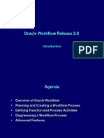 Oracle Workflow Release 2.6