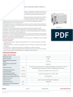 APD72-D Automatic Dehydrator, 0.58 SCFM, 230V AC 50/60 HZ