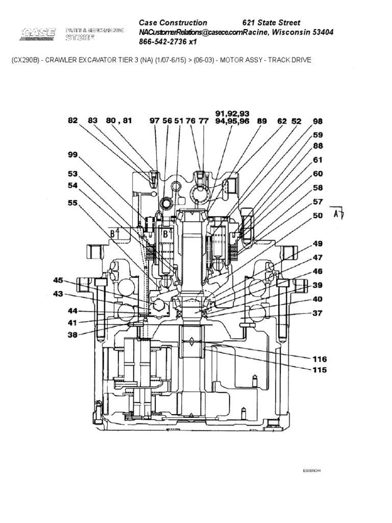 Motor Assy - Track Drive | PDF | Piston | Vehicles