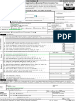 Rule of Law Foundation III - 2019 IRS-990 Filing