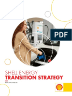 2021 - Shell Energy Transition Strategy