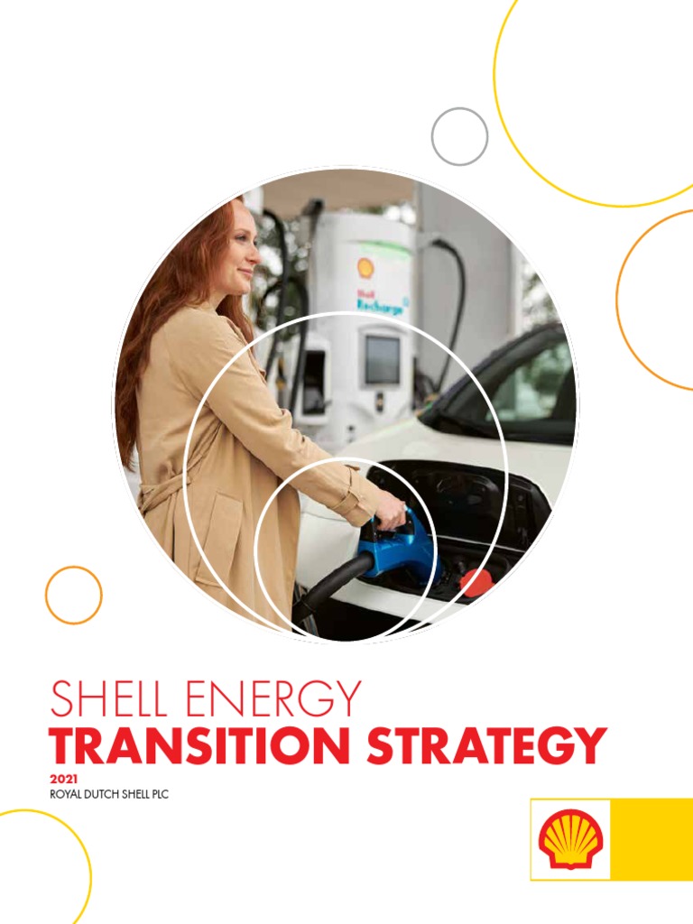 2021 Shell Energy Transition Strategy PDF Low Carbon Economy