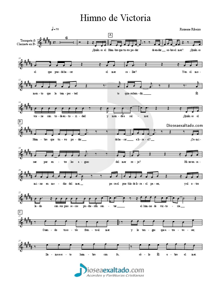 Himno de Victoria TR CL | PDF