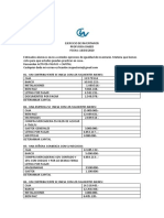 Ejercicios de inventarios para determinar capital inicial