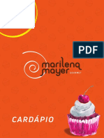 Cardápio - Marilena Mayer Gourmet 2021