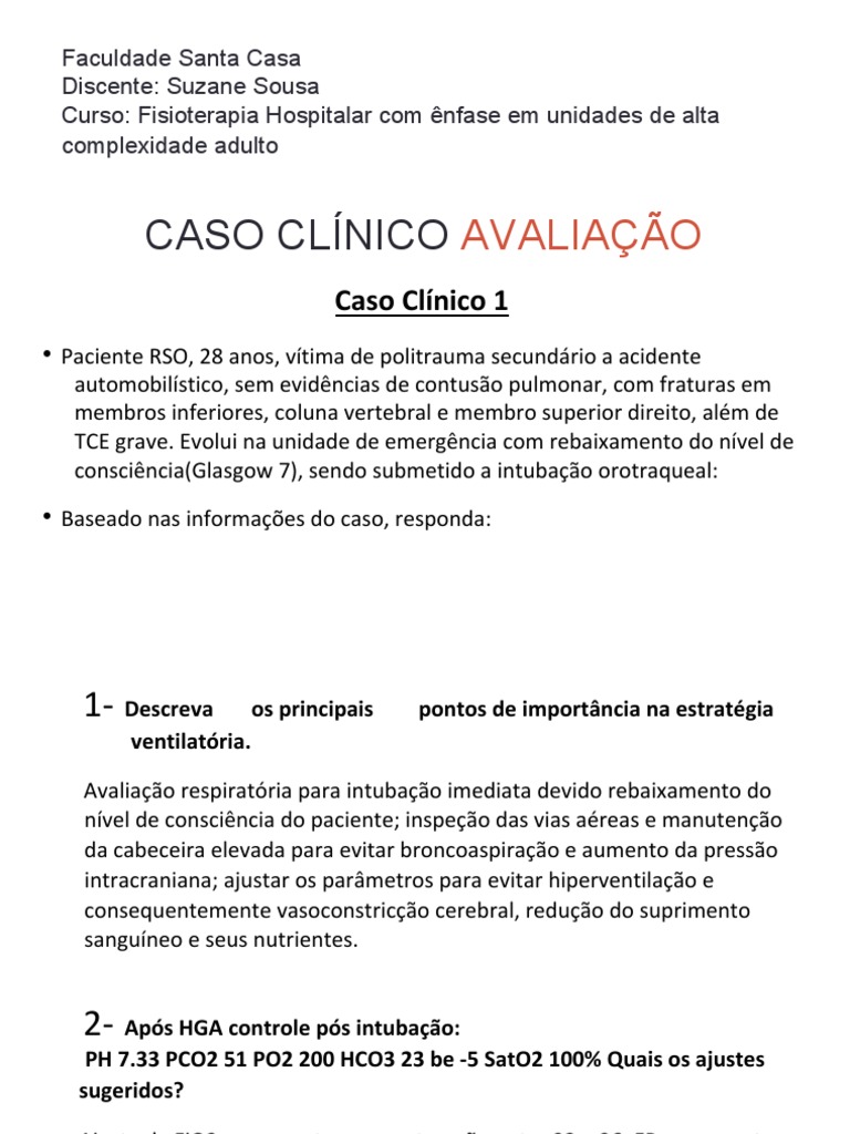 Casos Clínicos Pdf Medicina Clínica Especialidades Médicas