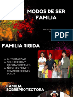 Tema 4 Modos de Ser Familia