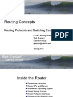Routing Concepts: Routing Protocols and Switching Essentials - CCNA 5
