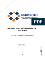Manual Corresp y Archivo